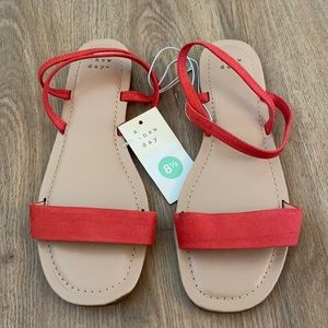 A new day strappy sandals